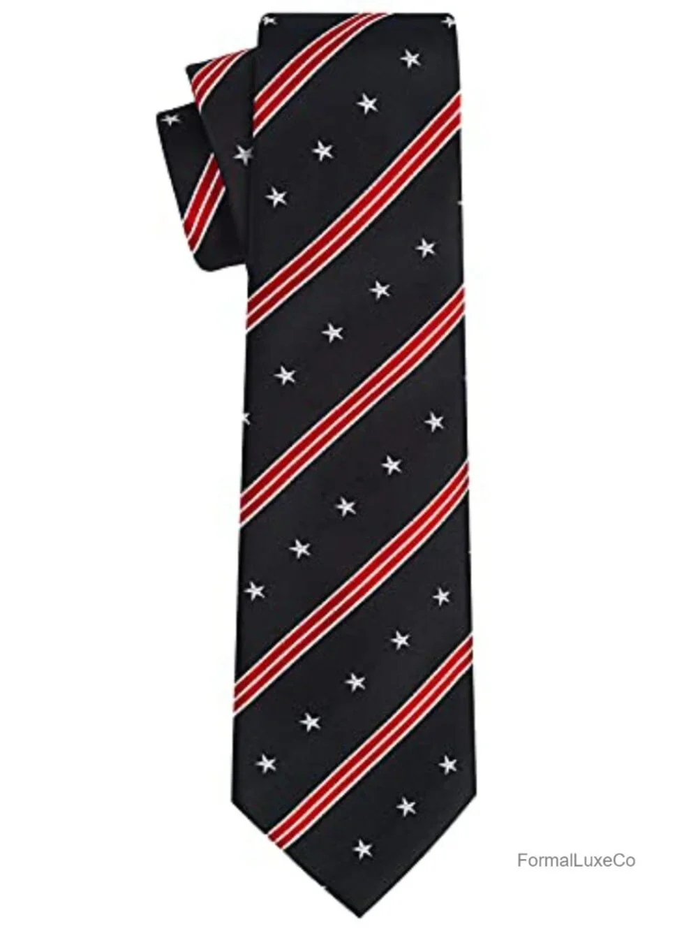 Silk Tie and Pocket Square Set for Formal Occasions